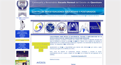 Desktop Screenshot of cieen.com.mx